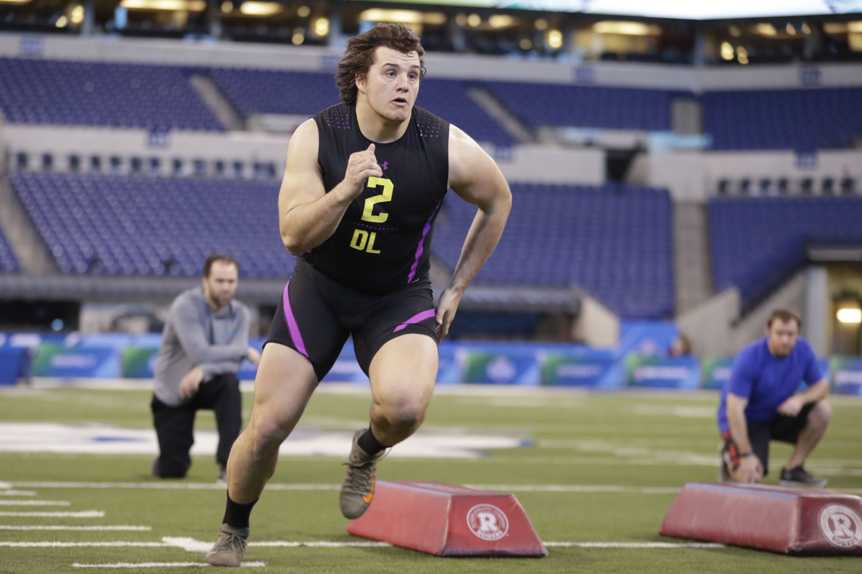Taven Bryan - NFL Combine
